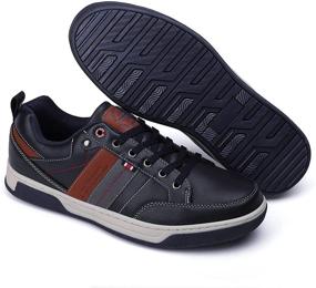 img 2 attached to TARELO Fashion Sneakers Breathable Numeric_8 Men's Shoes for Fashion Sneakers