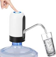 💧 hsiulmy water bottle pump: portable usb charging electric dispenser логотип