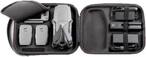 img 3 attached to 🎒 PGYTECH Mavic 2 Pro/Mavic 2 Zoom Shoulder Bag: Premium EVA Carry Case Compatible with DJI Mavic 2 Drone Accessories