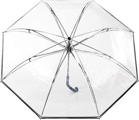 img 3 attached to Totes InBrella Reverse Close Umbrella Umbrellas and Folding Umbrellas