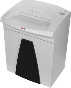 img 3 attached to 🔒 HSM SECURIO B26 1/4 Inch Strip-Cut Paper Shredder - Shreds 30 Sheets, 14.5 Gallon Capacity