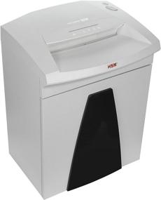 img 1 attached to 🔒 HSM SECURIO B26 1/4 Inch Strip-Cut Paper Shredder - Shreds 30 Sheets, 14.5 Gallon Capacity