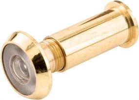 img 2 attached to 🔍 Defender Security S 4020 Brass Door Viewer - 180-Degree 9/16 Inch Diameter, UL Listed - Pack of 1