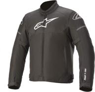 alpinestars waterproof motorcycle jacket medium logo