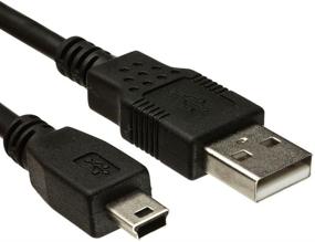 img 1 attached to 🔌 Mastercables Replacement USB Cable Cord Lead for Image Transfer - Compatible with Most Nikon D Series SLR and Select Coolpix Digital Camera Models (UC-E4 / UC-E5 / UC-E15)