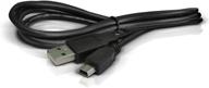 🔌 mastercables replacement usb cable cord lead for image transfer - compatible with most nikon d series slr and select coolpix digital camera models (uc-e4 / uc-e5 / uc-e15) logo