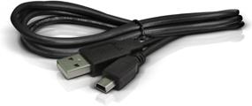 img 3 attached to 🔌 Mastercables Replacement USB Cable Cord Lead for Image Transfer - Compatible with Most Nikon D Series SLR and Select Coolpix Digital Camera Models (UC-E4 / UC-E5 / UC-E15)