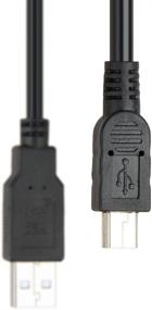 img 2 attached to 🔌 Mastercables Replacement USB Cable Cord Lead for Image Transfer - Compatible with Most Nikon D Series SLR and Select Coolpix Digital Camera Models (UC-E4 / UC-E5 / UC-E15)