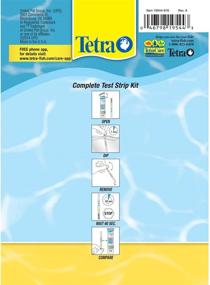 img 3 attached to Enhanced Aquarium Test Kit – Tetra EasyStrips for Complete Aquarium Testing