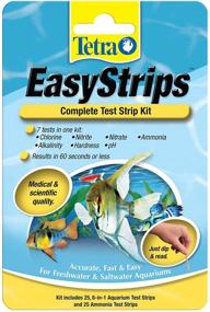 img 4 attached to Enhanced Aquarium Test Kit – Tetra EasyStrips for Complete Aquarium Testing