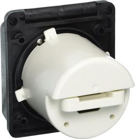 img 1 attached to 🔌 Black 30A RV Power Inlet by ParkPower - Ideal for Weekender