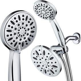 img 3 attached to AquaDance Worlds Enjoy Luxurious Showerhead Separately Bath in Bathroom Accessories