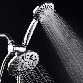 img 1 attached to AquaDance Worlds Enjoy Luxurious Showerhead Separately Bath in Bathroom Accessories