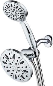 img 4 attached to AquaDance Worlds Enjoy Luxurious Showerhead Separately Bath in Bathroom Accessories