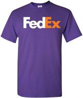 👔 premium men's clothing: united courier express company t-shirt - perfect for everyday style! logo