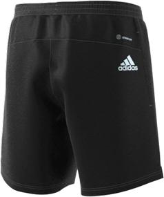 img 1 attached to Adidas Run Short Grey Small Sports & Fitness