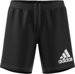 img 2 attached to Adidas Run Short Grey Small Sports & Fitness