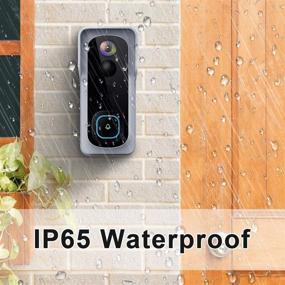 img 2 attached to Doorbell XTU Wireless Detection Waterproof