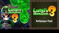 luigi's mansion 3 + multiplayer pack dlc 👻 bundle - switch [digital code]: a complete ghost-hunting adventure! логотип