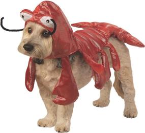 img 3 attached to 🦞 Mr. Claws Lobster Pet Costume in Radiant Rubies