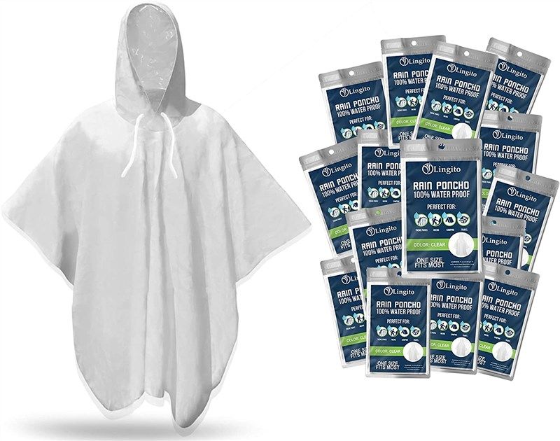 lingito disposable individual extra thick pack clear 로고