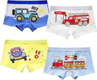 comfortable misense cotton briefs - boys' underwear for everyday wear логотип