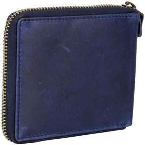 img 2 attached to Liberty Leather Bi Fold Blocking Technology Men's Accessories