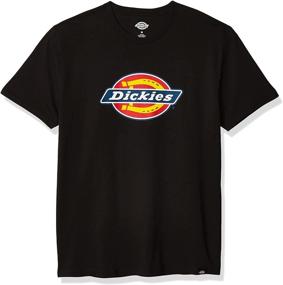 img 4 attached to 👕 Dickies Regular Black Short Sleeve Men's Clothing: T-Shirts, Tanks, and More