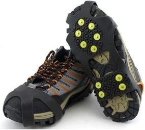 img 1 attached to 🌨️ Toasis Ice Grips Snow Spike Crampons: Ultimate Traction Cleats for Shoe Boots