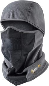 img 4 attached to AstroAI Balaclava Small Size Ski Mask: Weatherproof and Breathable Face Mask for Men and Women - Ideal for Motorcycle Riding, Snowboarding, and Skiing