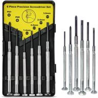 🔧 precise screwdriver set - enhanced selection of flathead screwdrivers logo