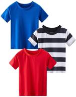 spring gege 3 pack sleeve t shirts logo