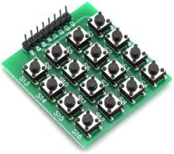 tegg 1 pc 8-pin 4x4 matrix keypad module with 16 buttons for arduino raspberry pi - enhanced seo logo