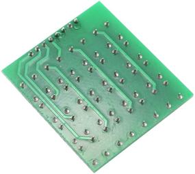 img 1 attached to Tegg 1 PC 8-Pin 4x4 Matrix Keypad Module with 16 Buttons for Arduino Raspberry Pi - Enhanced SEO