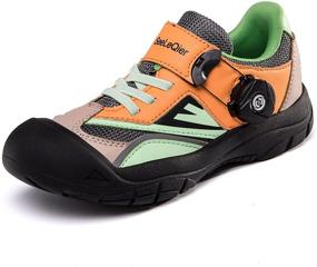 img 4 attached to SeeLeQier Sneakers Collision Athletic Climbing Boys' Shoes