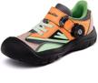seeleqier sneakers collision athletic climbing boys' shoes logo