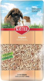 img 4 attached to 🐹 19.7 Liters Kaytee Aspen Small Pet Bedding - Enhance Small Animal Comfort