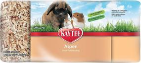 img 2 attached to 🐹 19.7 Liters Kaytee Aspen Small Pet Bedding - Enhance Small Animal Comfort