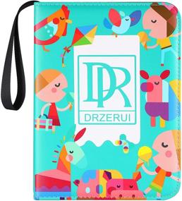 img 3 attached to 📚 DRZERUI 300 Pocket Binder for Animal Crossing Mini Amiibo Cards, Holds 300 ACNH NFC Tag Game Mini Cards (Green) - Enhance Your SEO