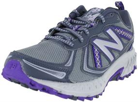 img 4 attached to Ultimate Comfort and Support: New ✨ Balance Women's WT410v5 Cushioning Trail Running Shoe