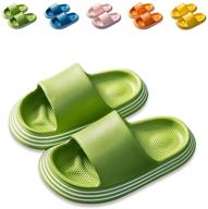 toddler slides sandals slippers etlt01pink22 boys' shoes logo