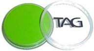 tag face and body paint - vibrant light green 32gm, perfect for all occasions logo