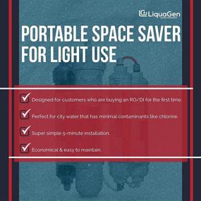 img 3 attached to 💦 LiquaGen Portable 4-Stage Reverse Deionization System