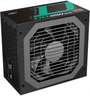 reliable and efficient deepcool dq850-m-v2l 850w power supply with 10 year warranty logo