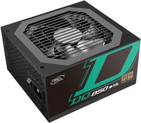 img 2 attached to Надежный и эффективный блок питания DeepCool DQ850-M-V2L мощностью 850 Вт с гарантией на 10 лет.