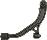 dorman 520-341 front left lower suspension control arm and ball joint assembly: enhance performance in chrysler / dodge models logo