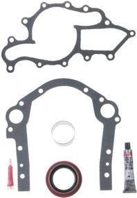 img 1 attached to 💪 Enhanced Performance: Fel-Pro-TCS45973 Timing Cover Set with Sleeve