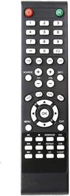 img 1 attached to 📺 TV Remote Control with Full Compatibility for Element TV Models: ELCFW326, ELCFW327, ELCFW328, ELCFW329, ELDFW406, ELDFW407, ELDFT404, ELDFW322, ELDFW374, ELDFW464, ELGFT554, LC-26G77A, LC-46G91, LC-32G85, LC-60G77A, LE-28GA2