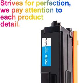 img 2 attached to 🖨️ High-Yield Uniwork Toner Cartridge Replacement for Brother TN436 - Compatible with MFC-L8900CDW HL-L8360CDW HL-L8260CDW MFC-L8610CDW