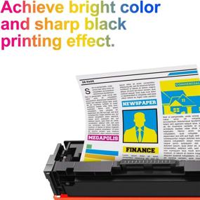 img 1 attached to 🖨️ High-Yield Uniwork Toner Cartridge Replacement for Brother TN436 - Compatible with MFC-L8900CDW HL-L8360CDW HL-L8260CDW MFC-L8610CDW